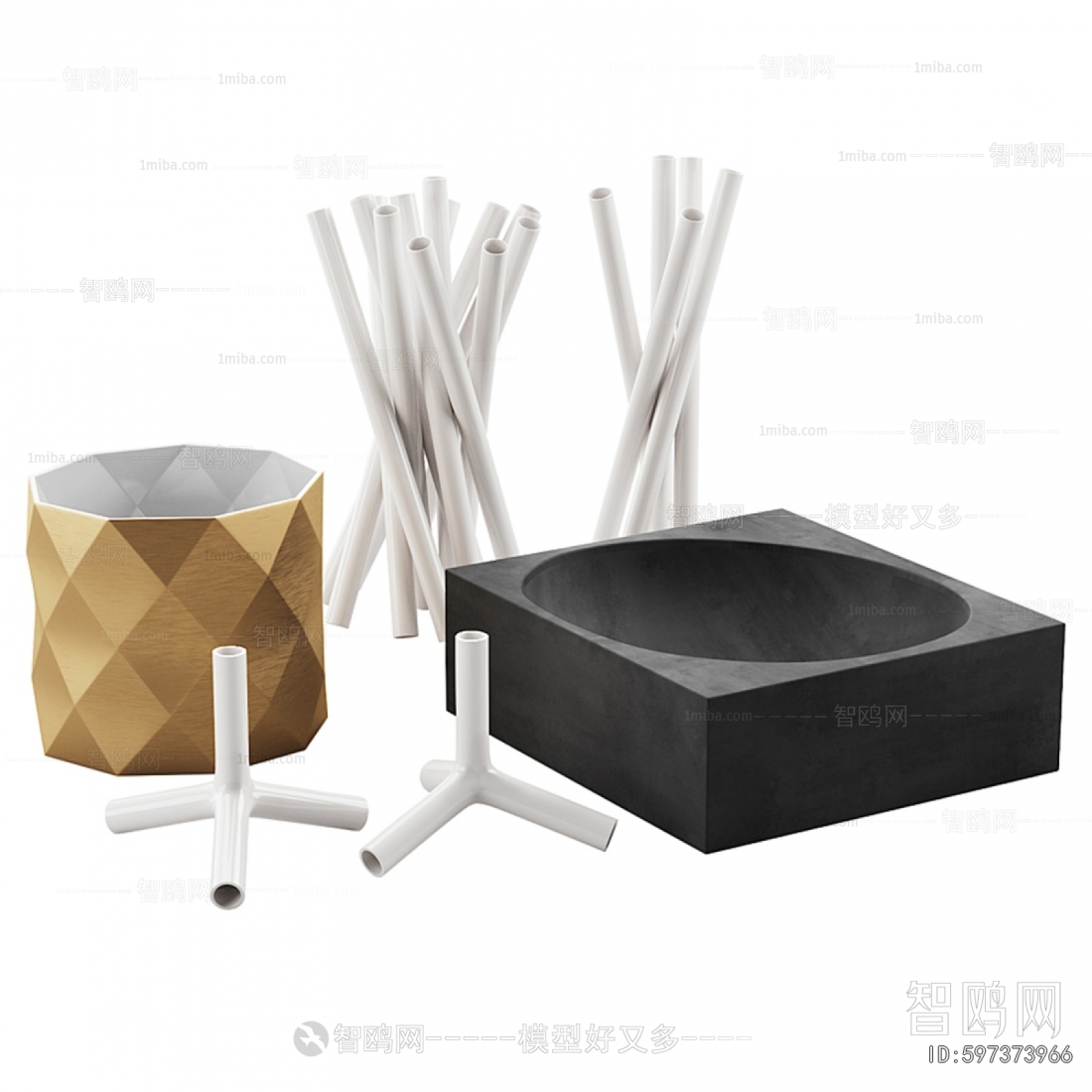 Modern Decorative Set