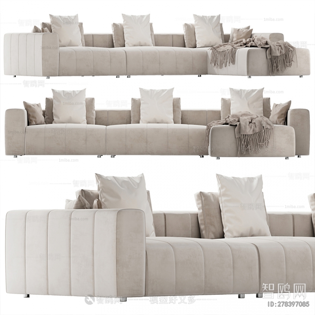 Modern Corner Sofa