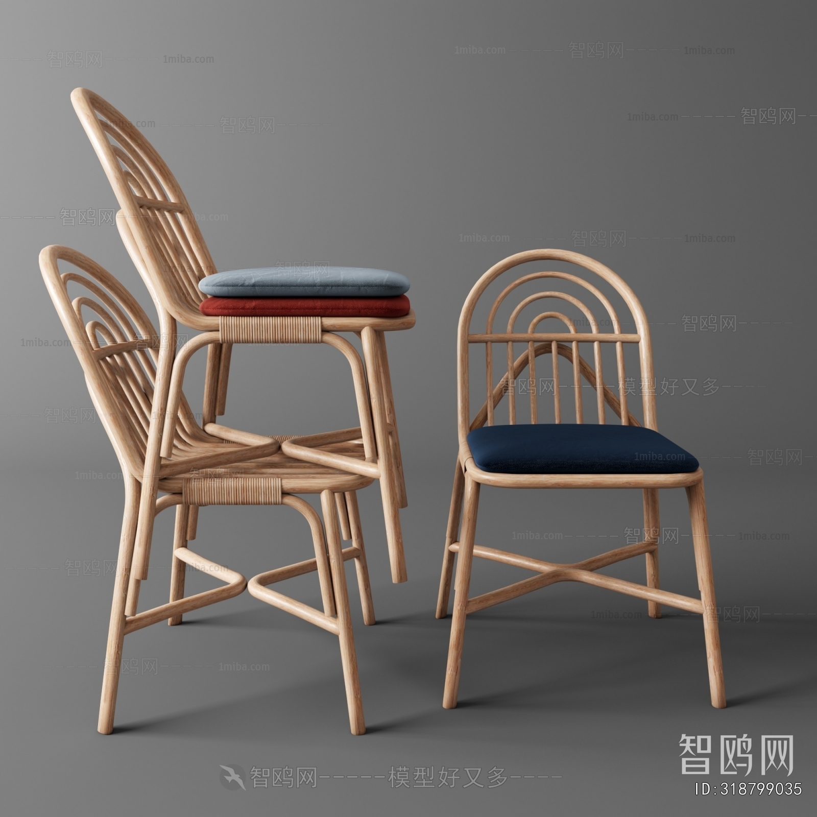 Nordic Style Dining Chair