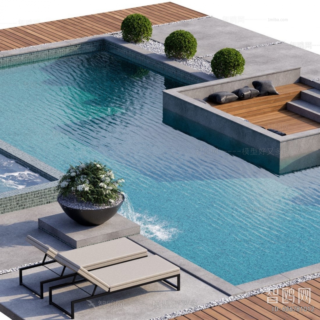 Modern Swimming Pool