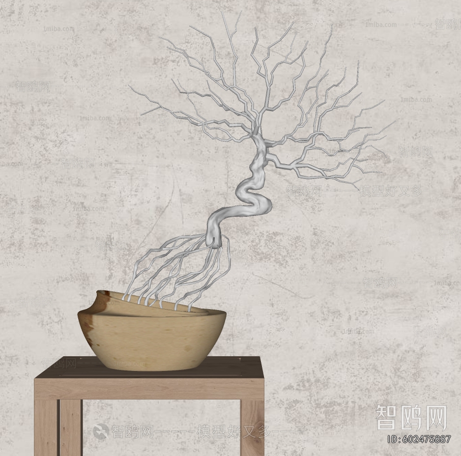 New Chinese Style Bonsai