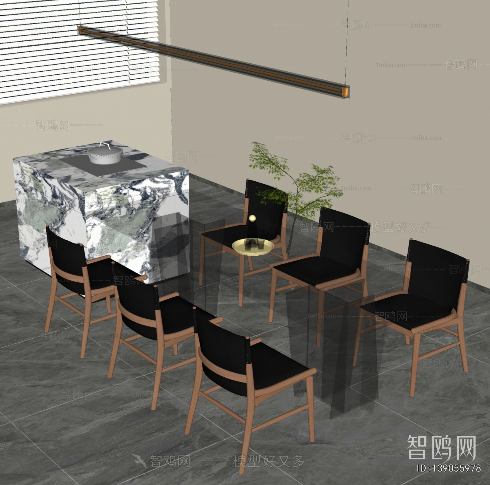 Modern Dining Table And Chairs