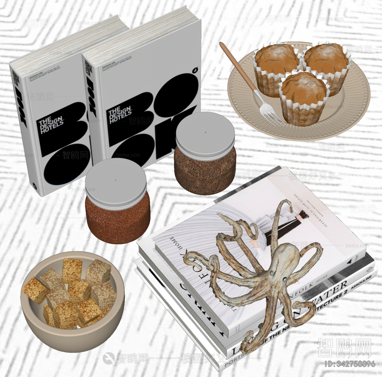 Modern Decorative Set