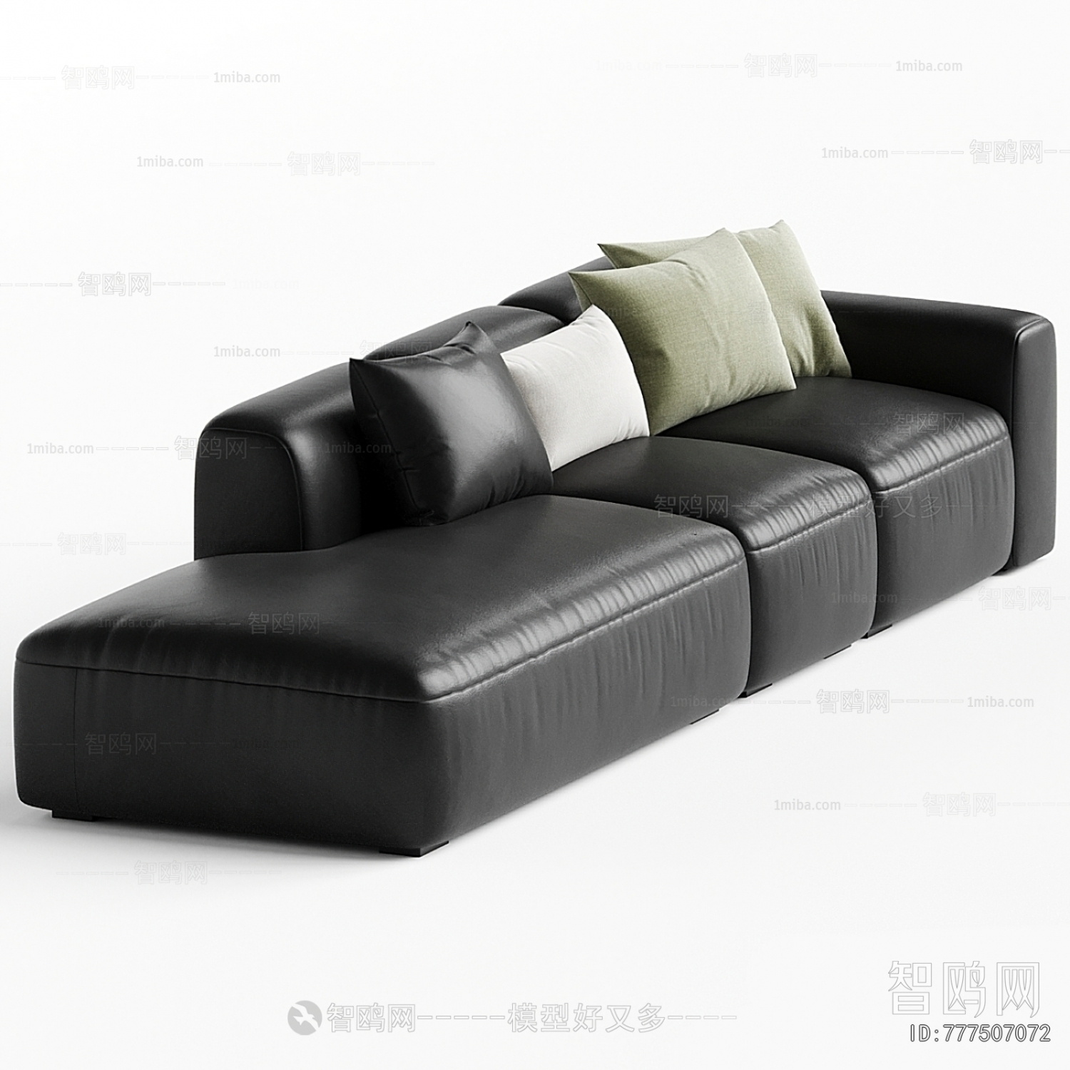 Modern Multi Person Sofa