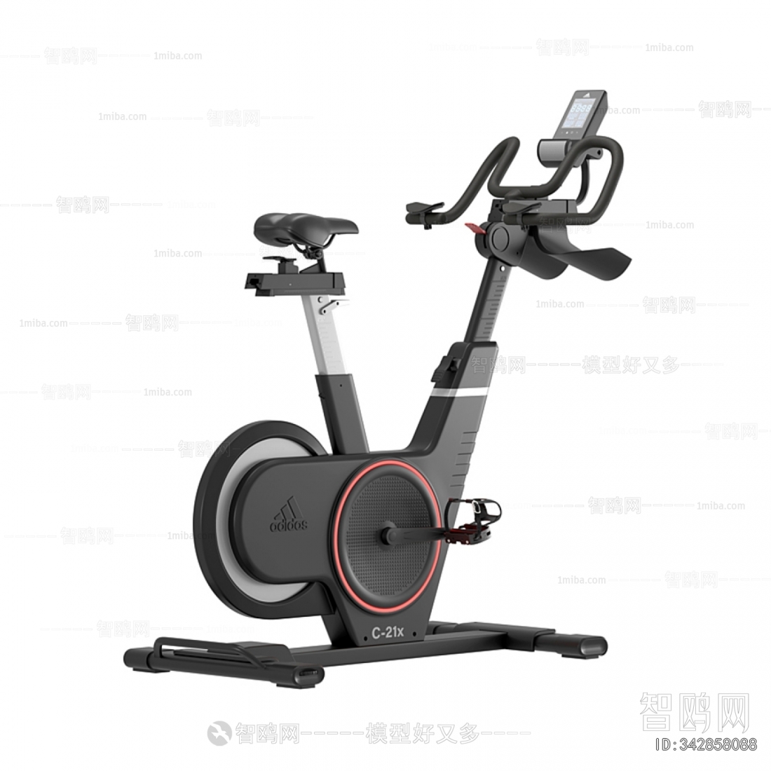 Modern Fitness Equipment