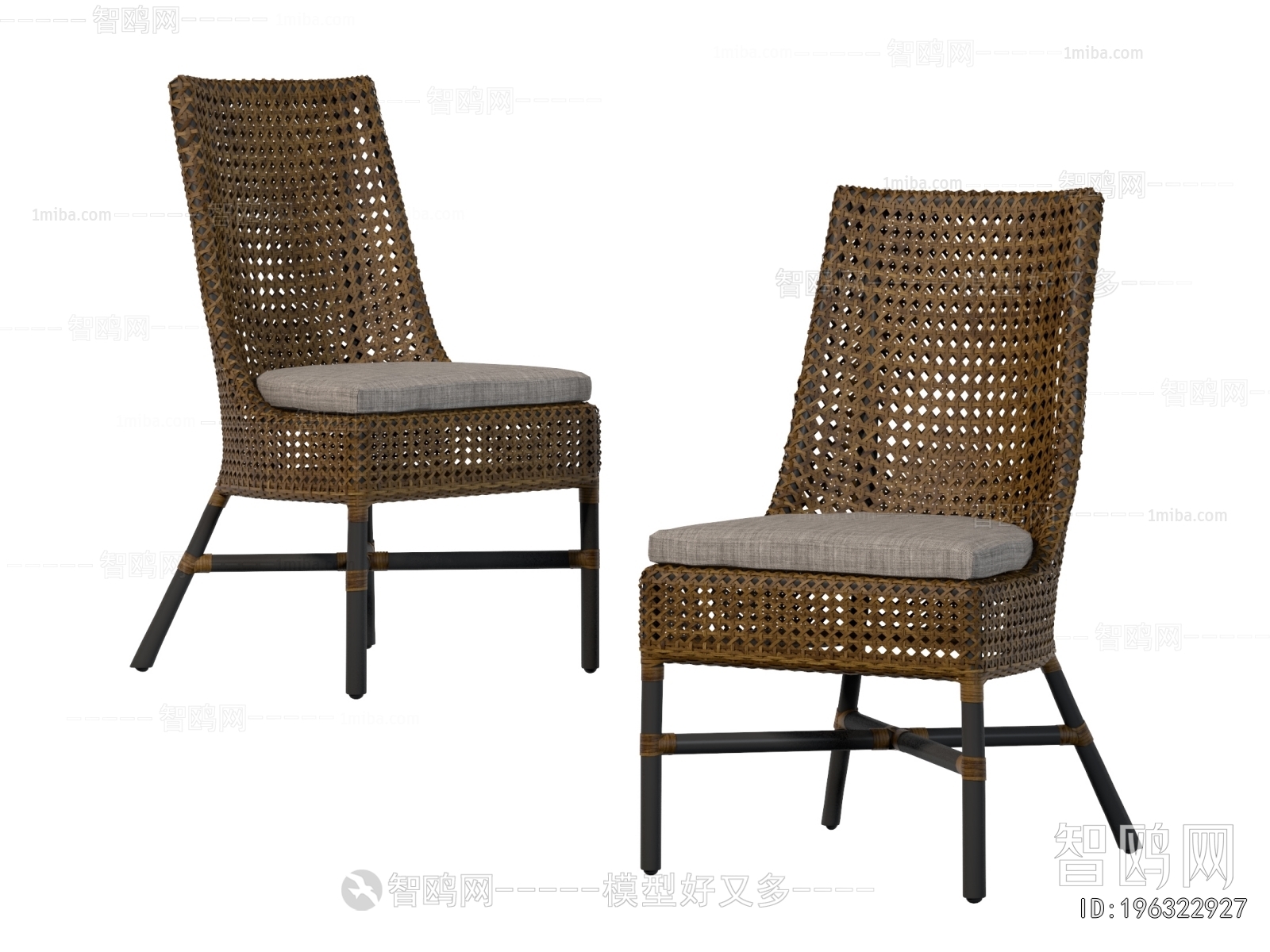 Wabi-sabi Style Outdoor Chair