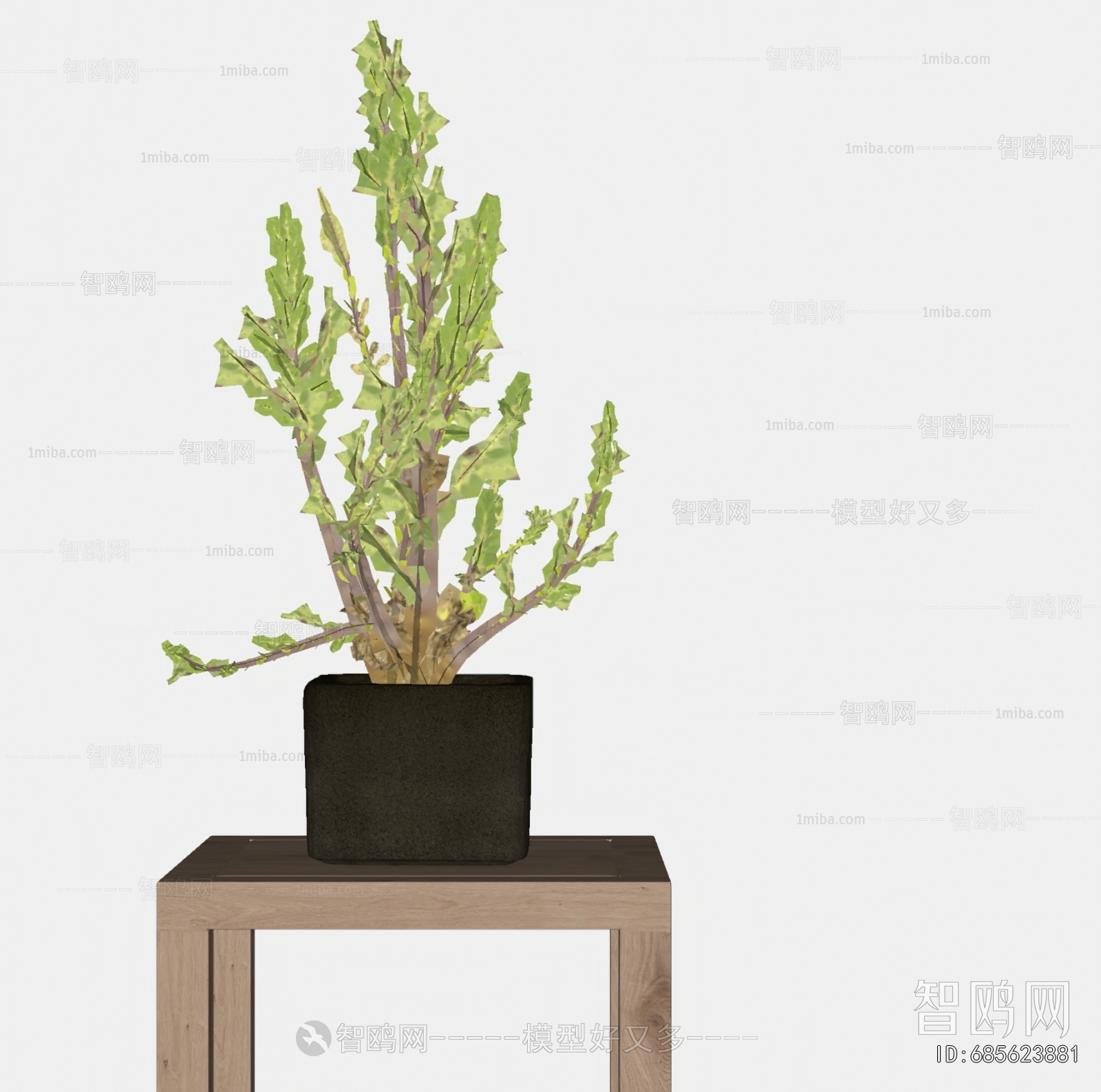 Modern Desktop Plant