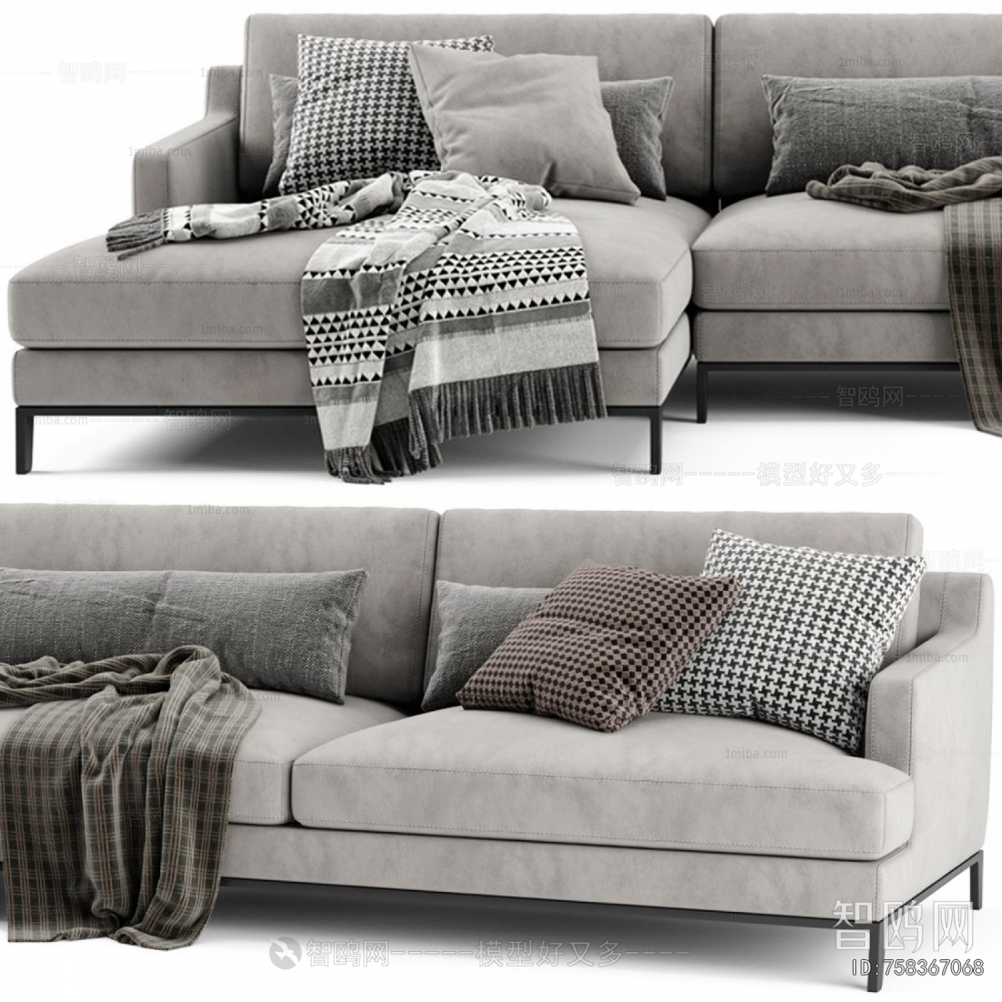 Modern Corner Sofa