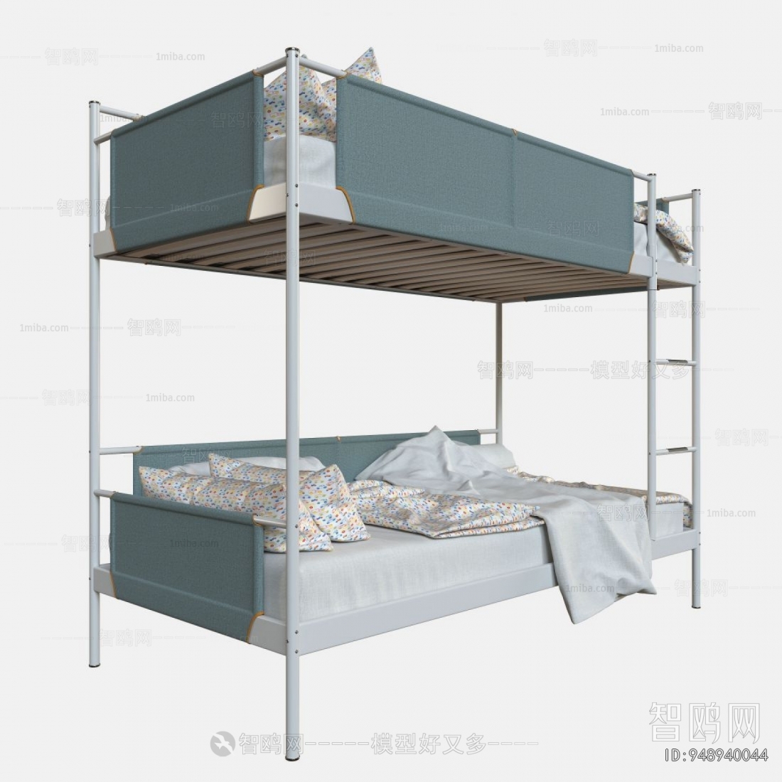 Modern Bunk Bed