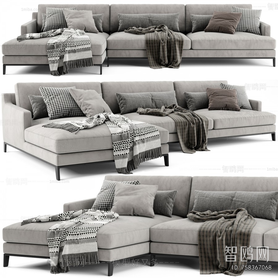 Modern Corner Sofa