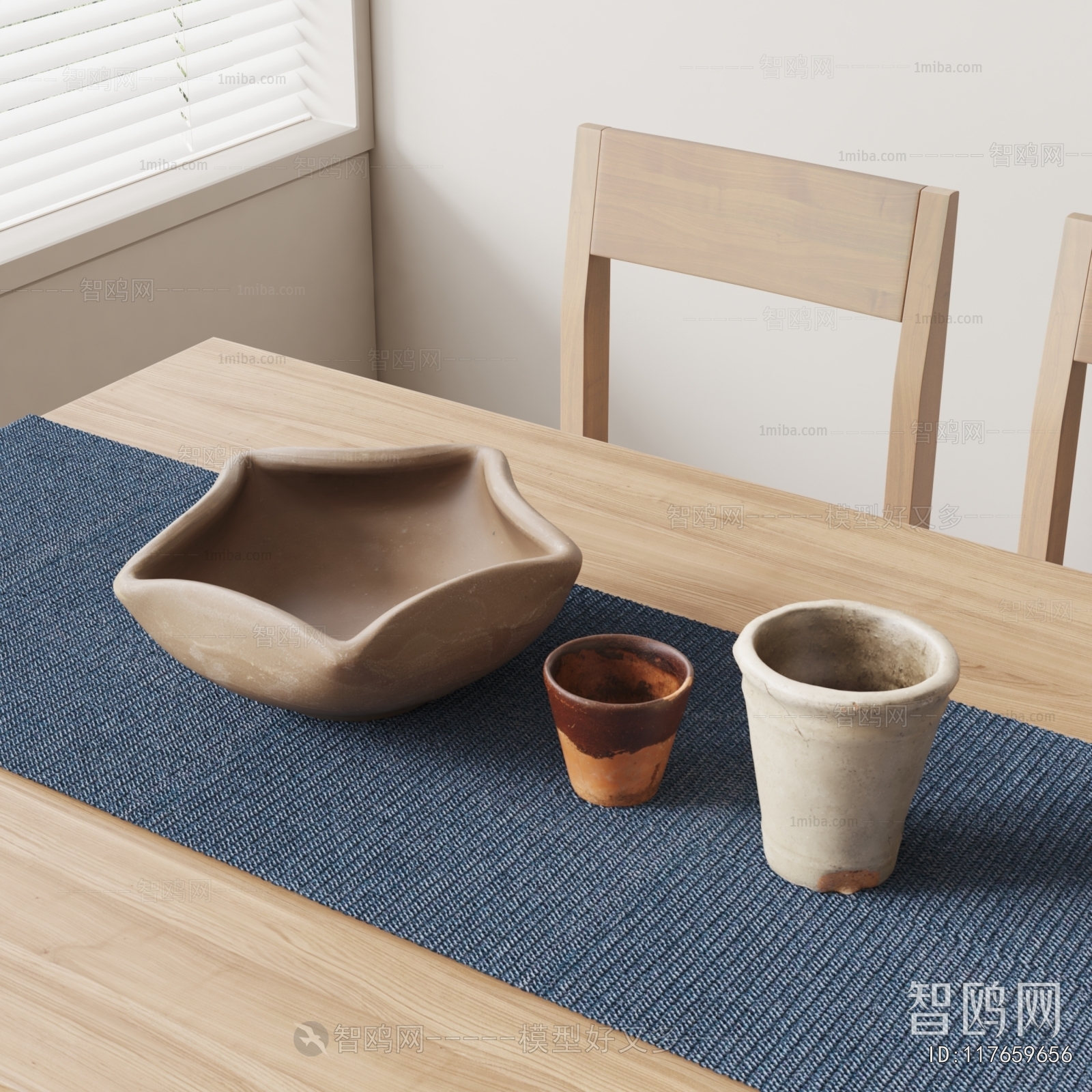 Wabi-sabi Style Tableware