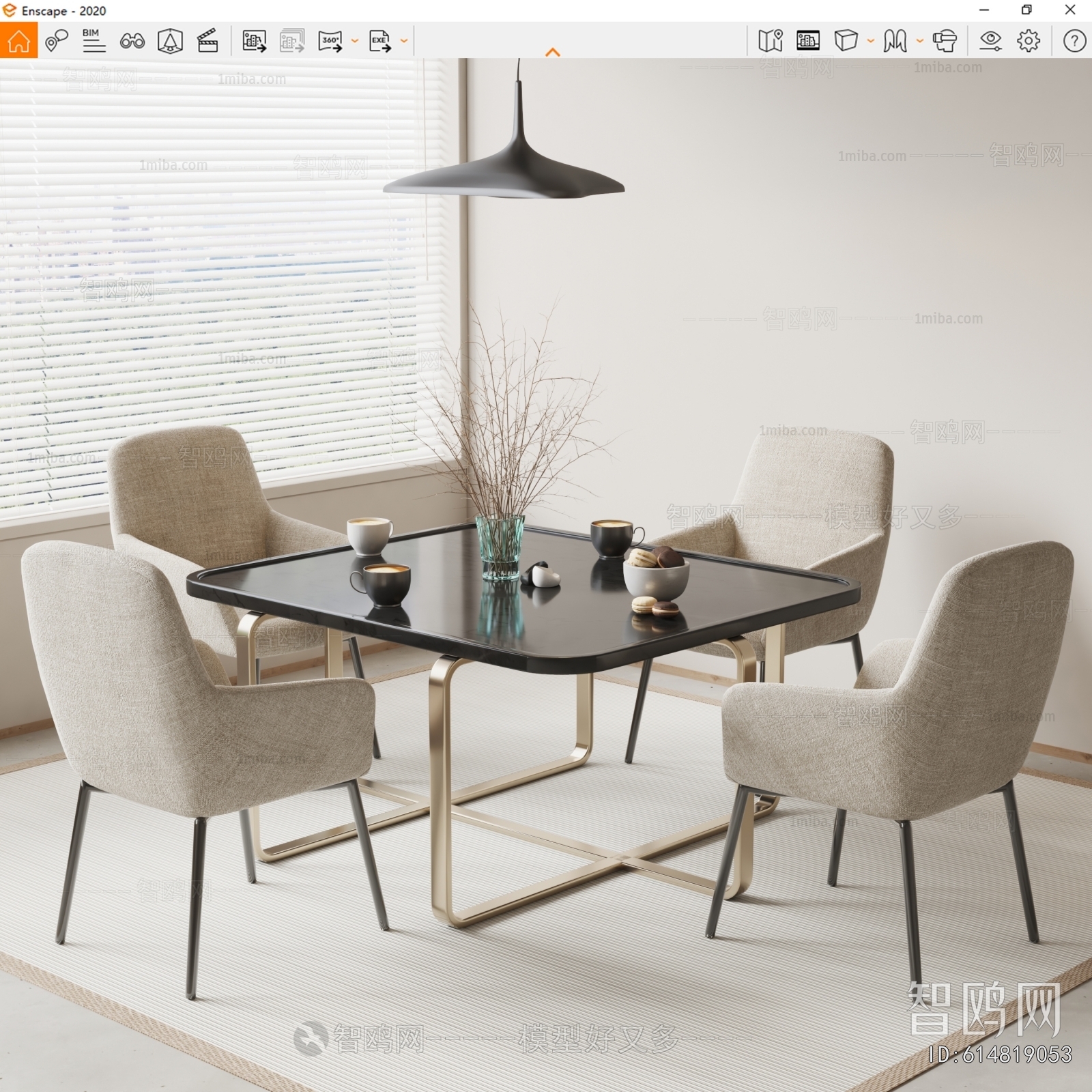 Modern Dining Table And Chairs