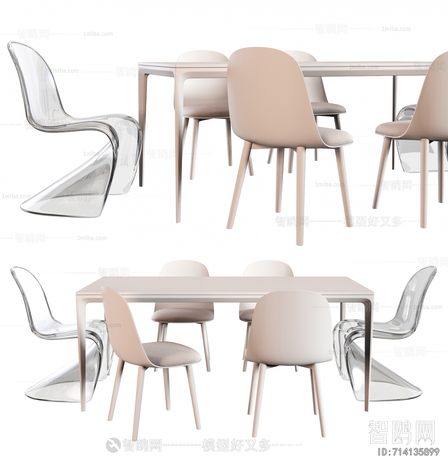 Modern Dining Table And Chairs