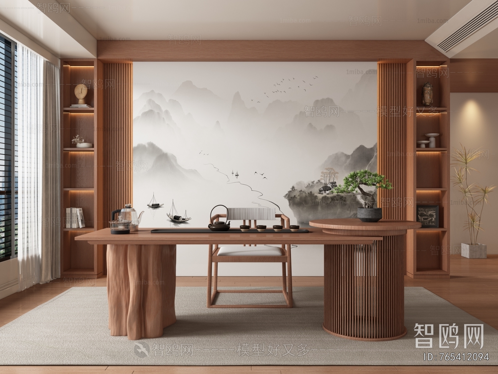 New Chinese Style Tea House