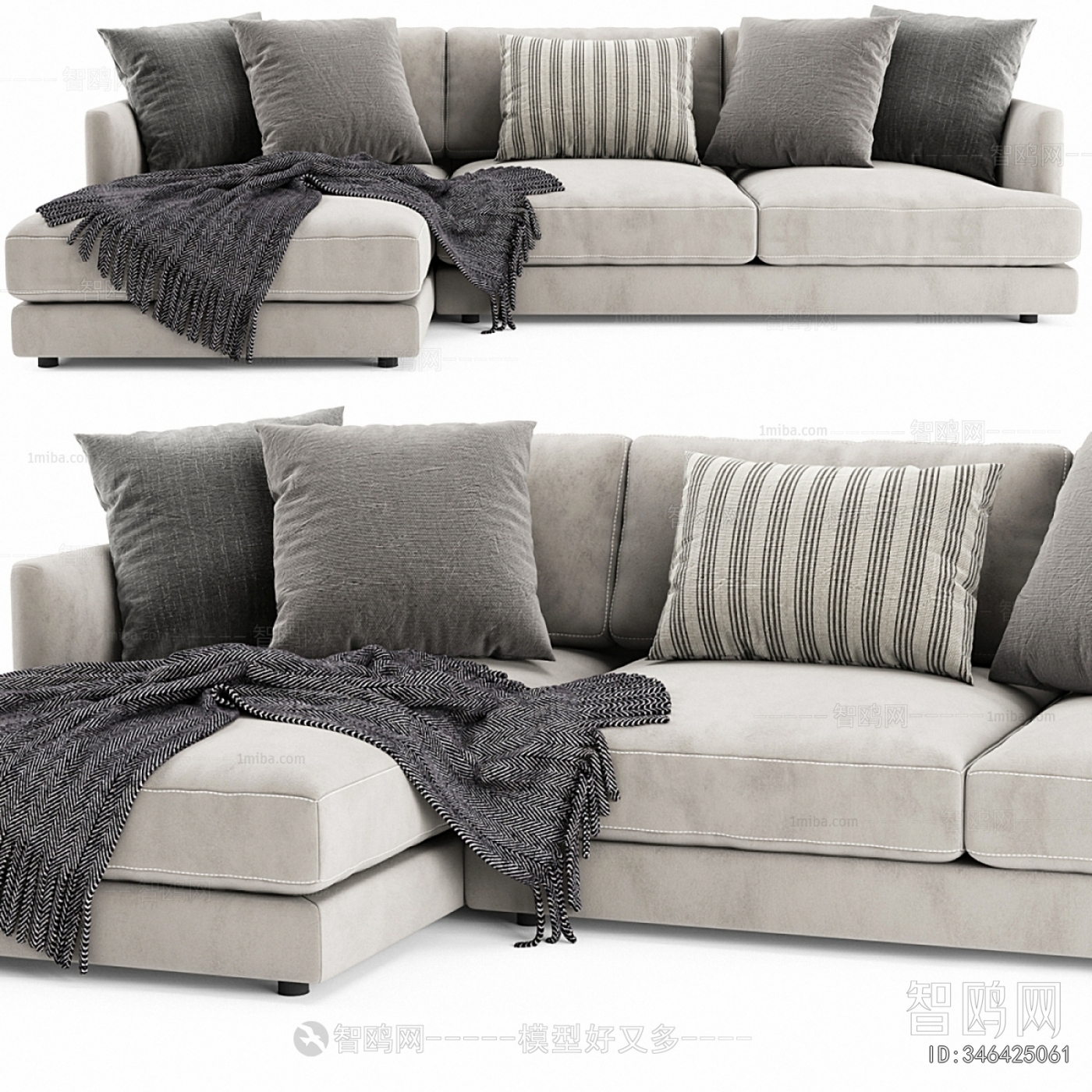 Modern Corner Sofa