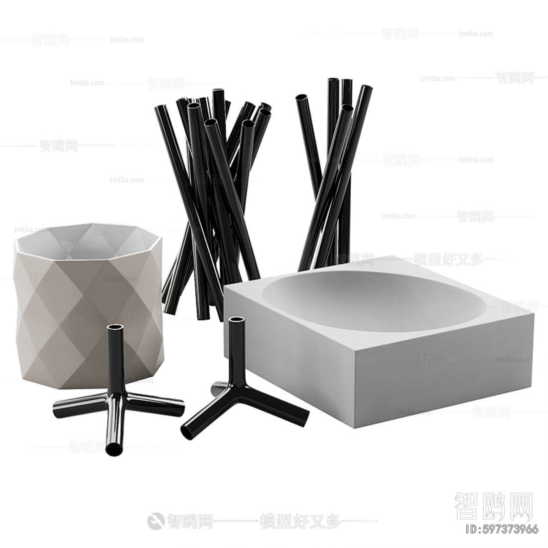 Modern Decorative Set