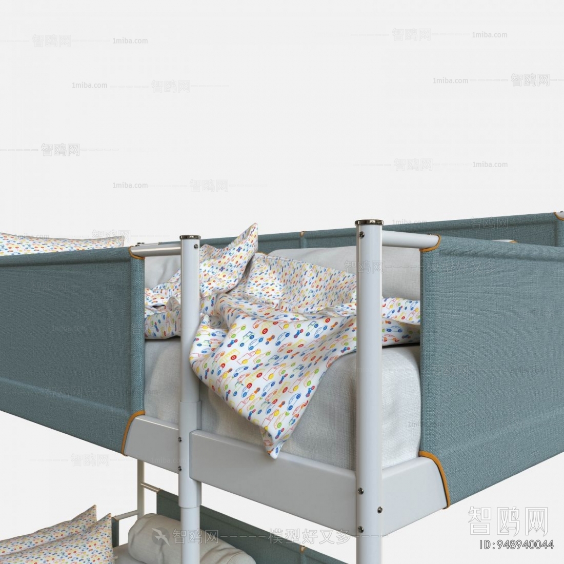 Modern Bunk Bed