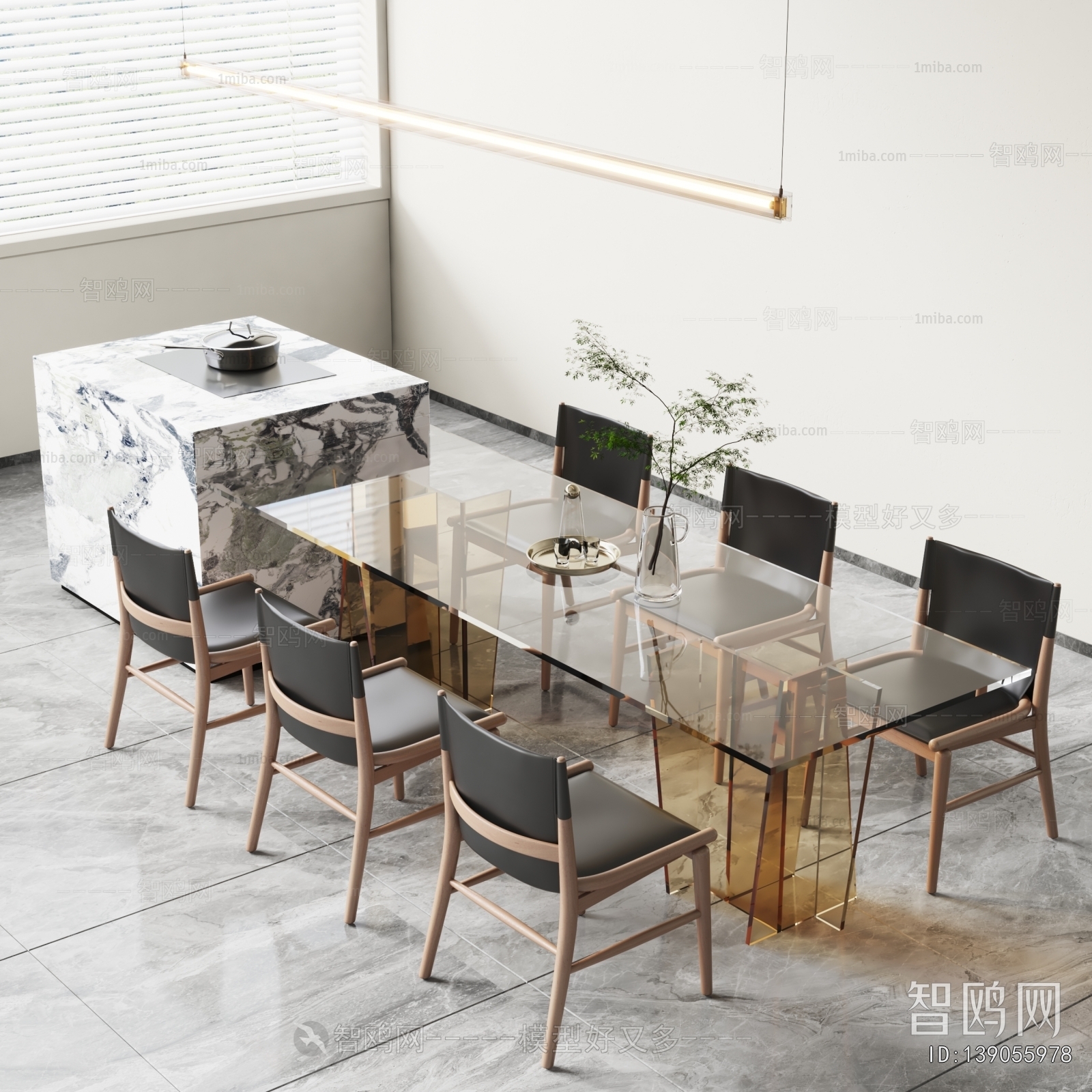 Modern Dining Table And Chairs