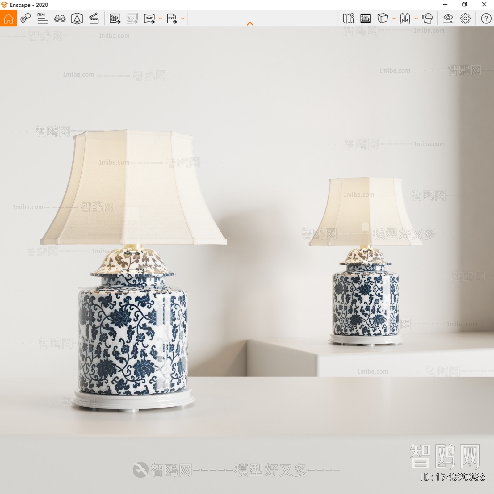 New Chinese Style Table Lamp