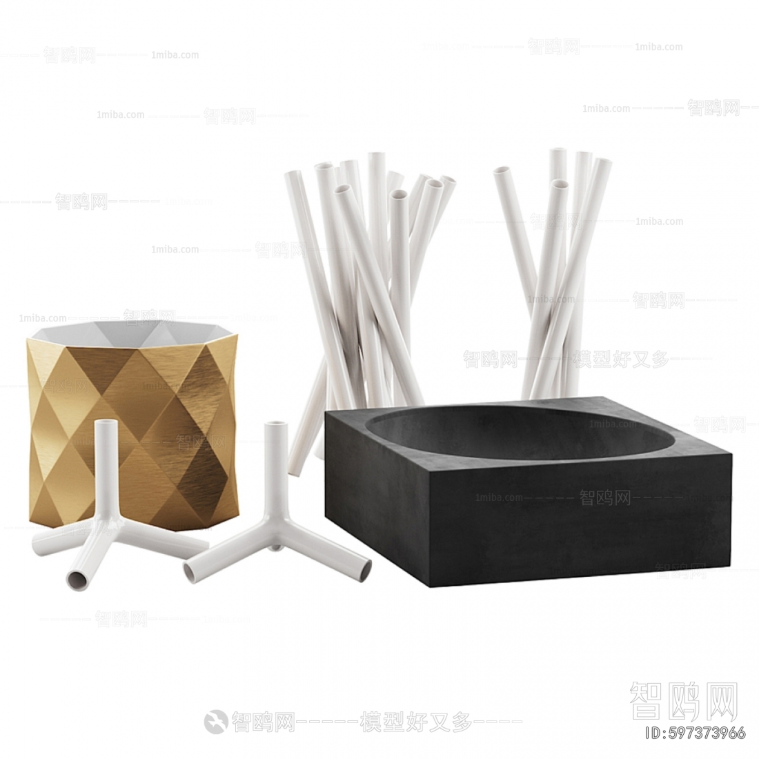 Modern Decorative Set