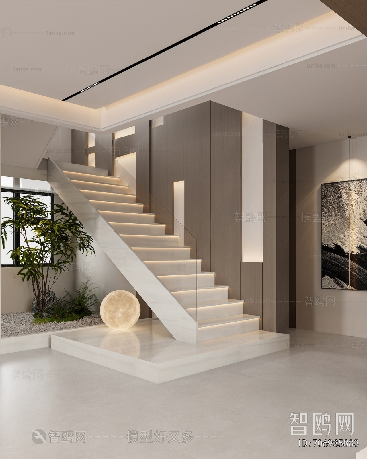 Modern Stairwell