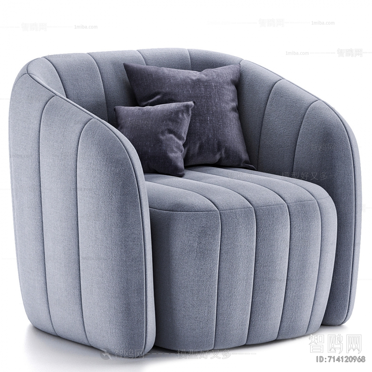 Modern Single Sofa