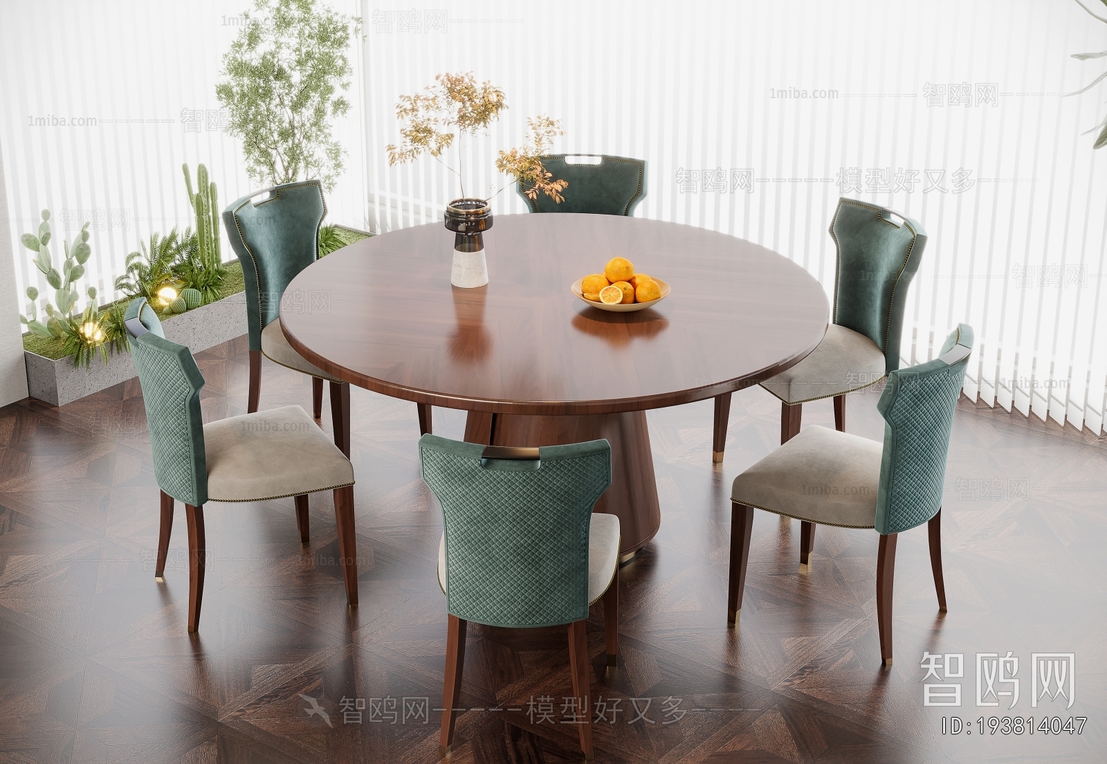 American Style Dining Table And Chairs