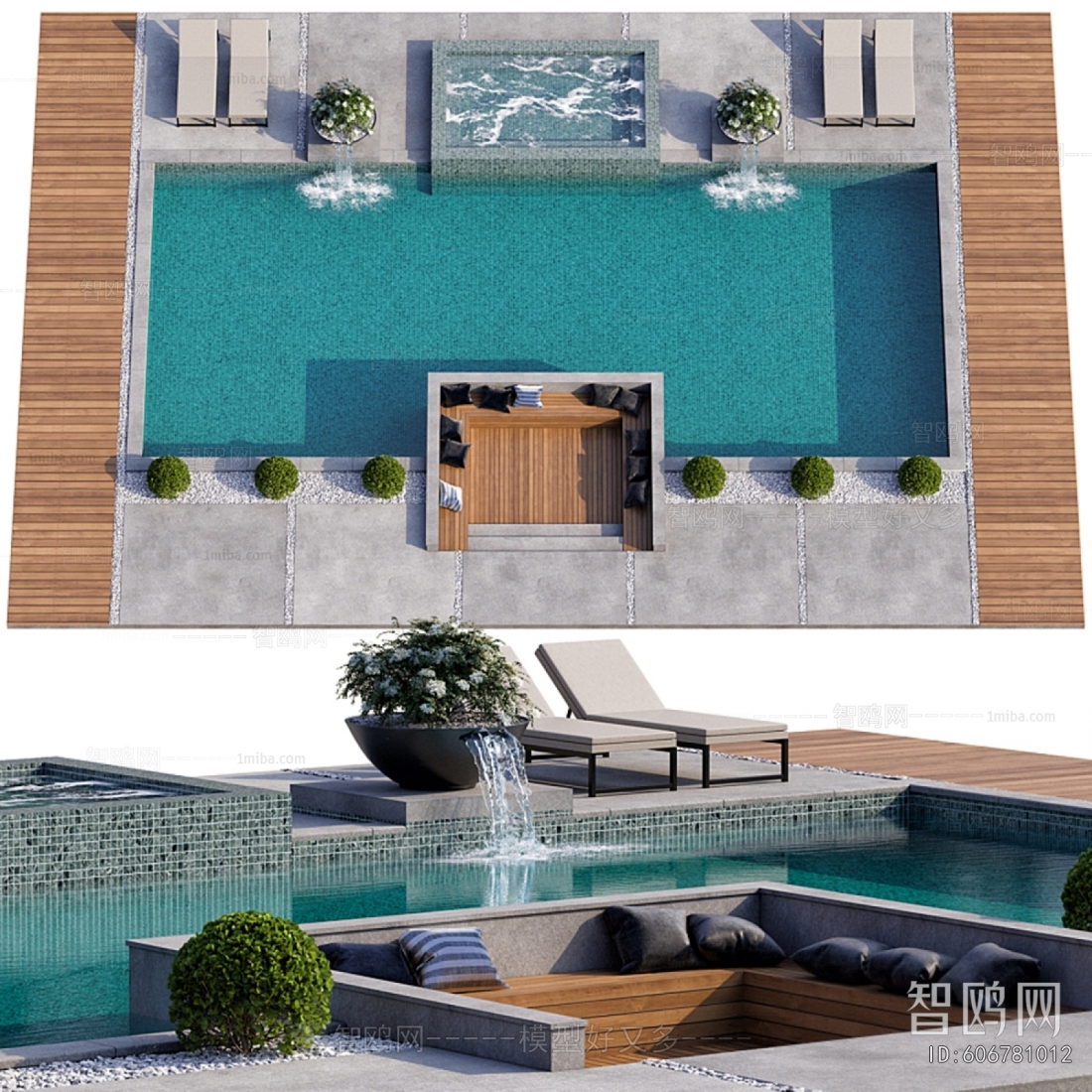 Modern Swimming Pool