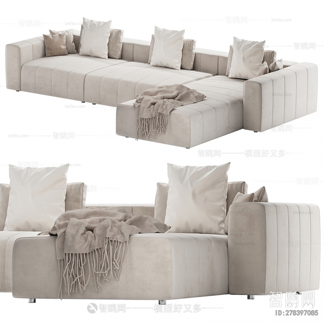 Modern Corner Sofa