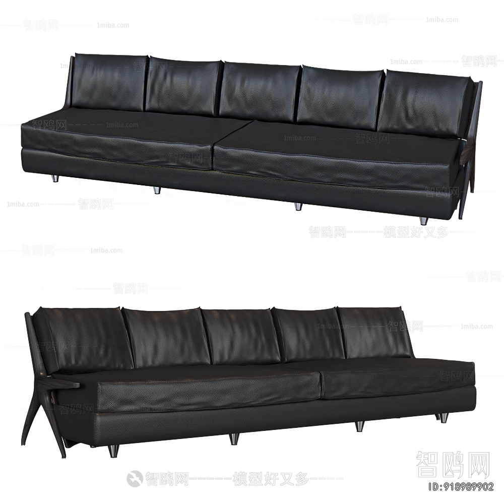 Modern Multi Person Sofa