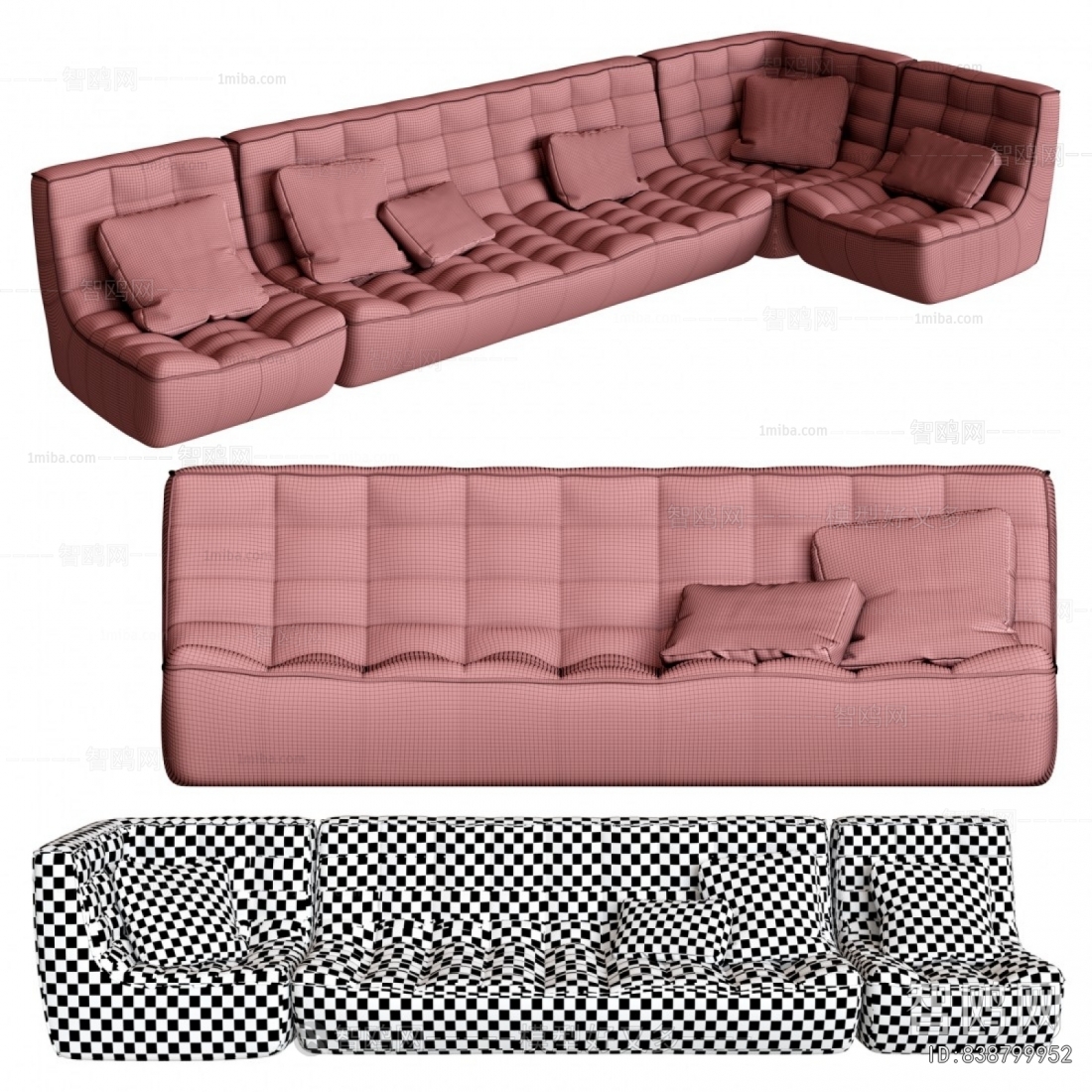 Modern Sofa Combination