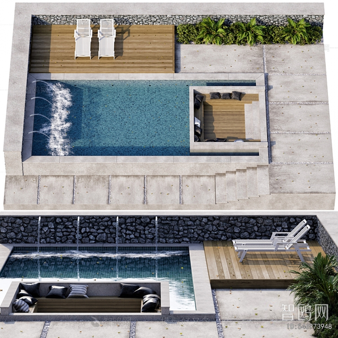 Modern Swimming Pool