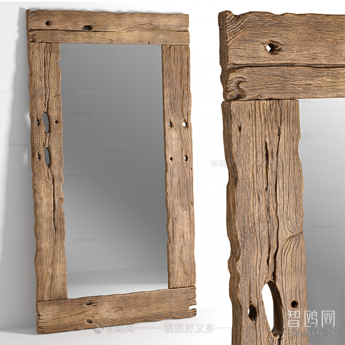 Wabi-sabi Style The Mirror