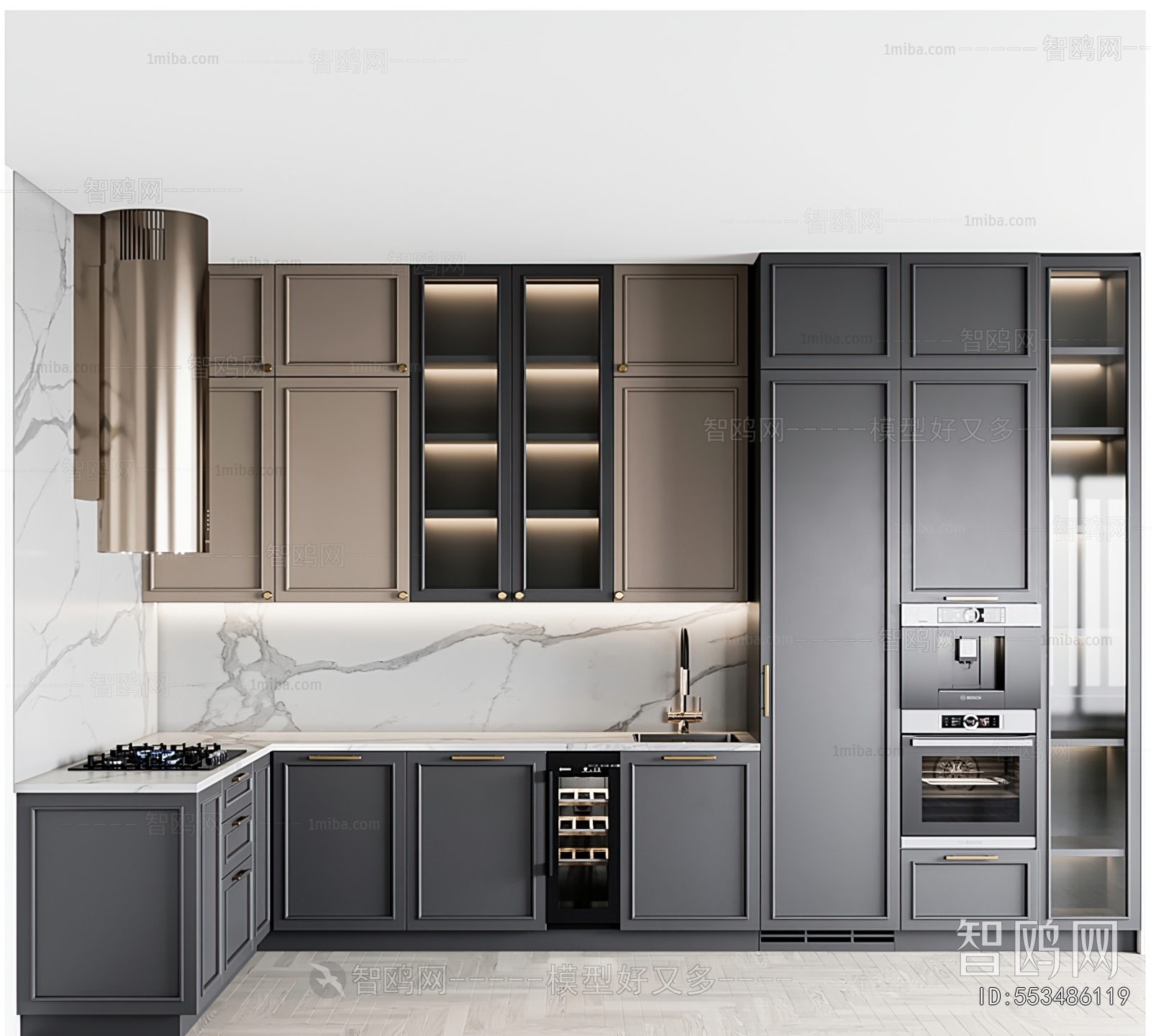 Modern Kitchen Cabinet