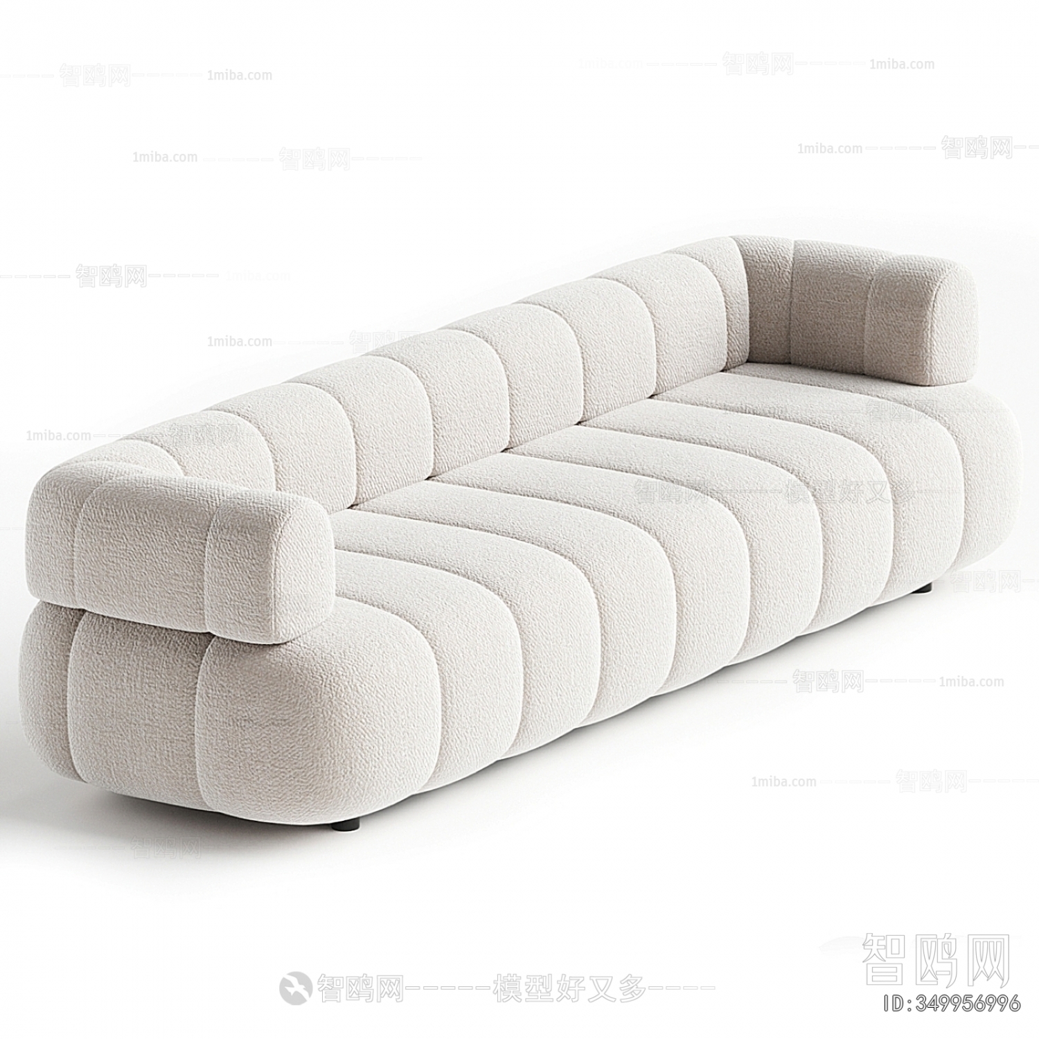 Modern Multi Person Sofa