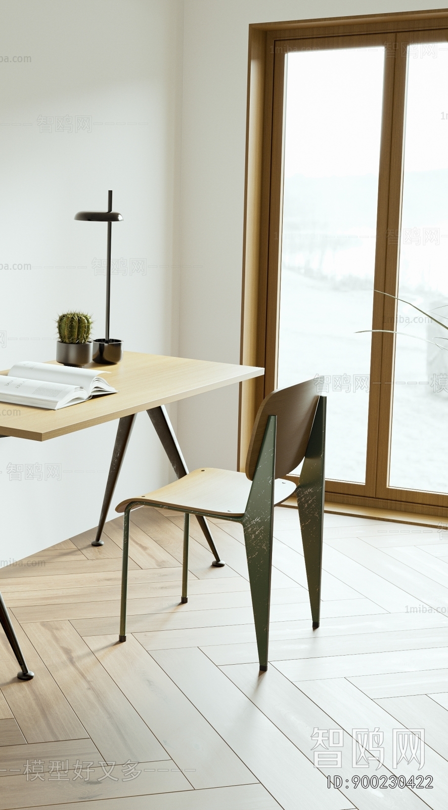 Modern Computer Desk And Chair