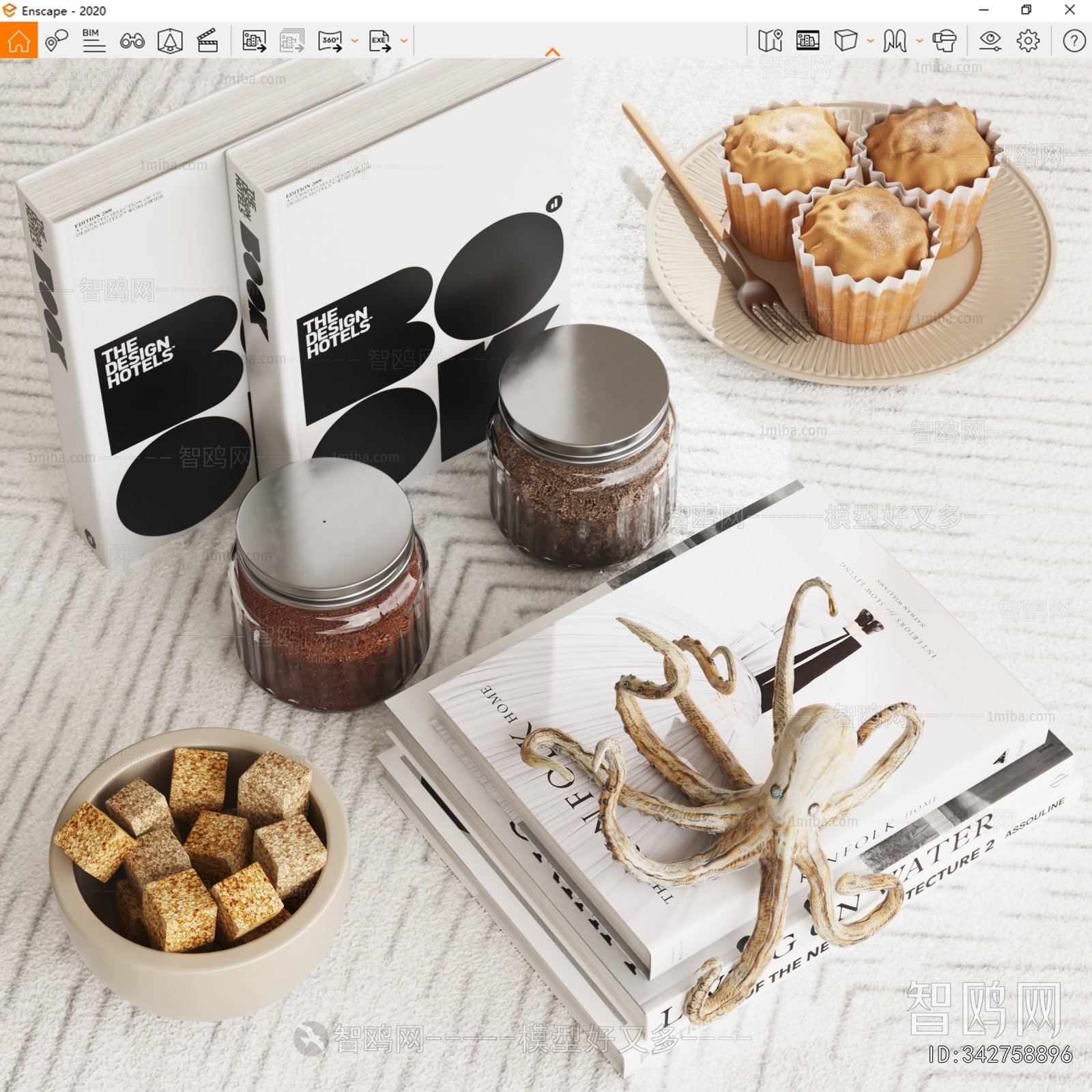 Modern Decorative Set