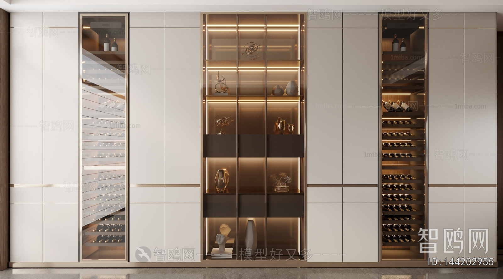 Modern Wine Cabinet