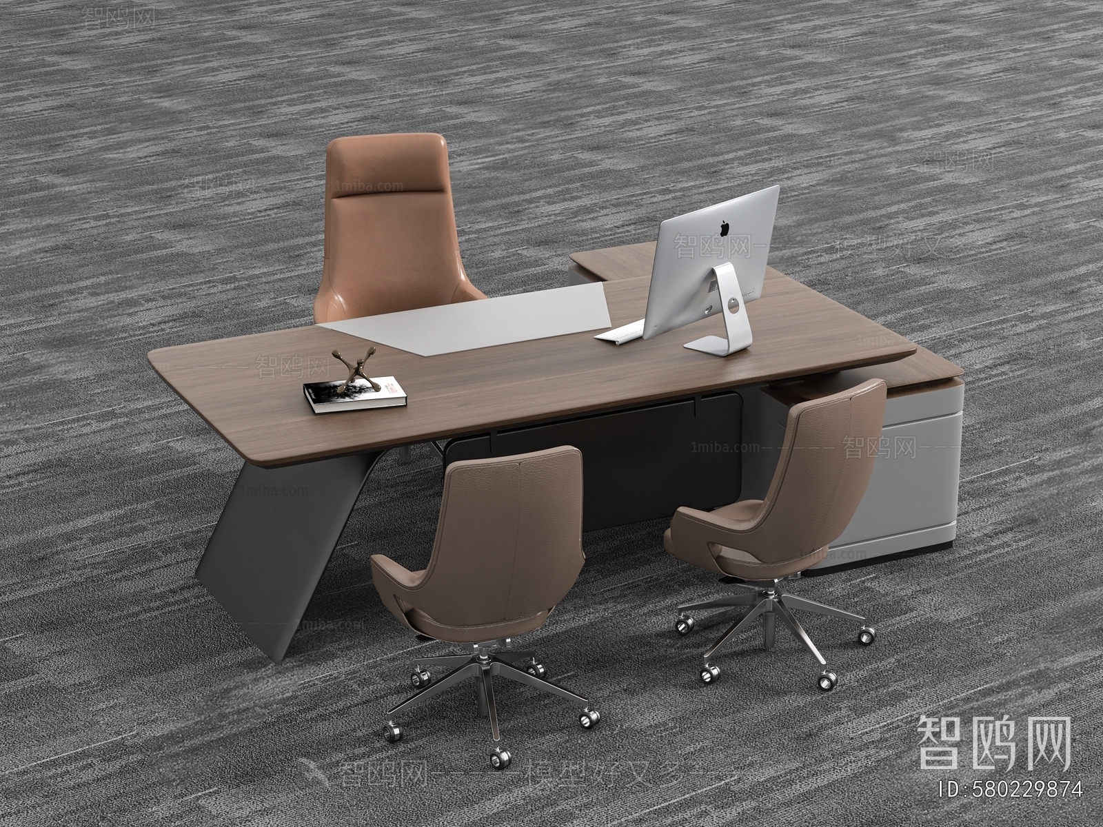 Modern Office Desk And Chair