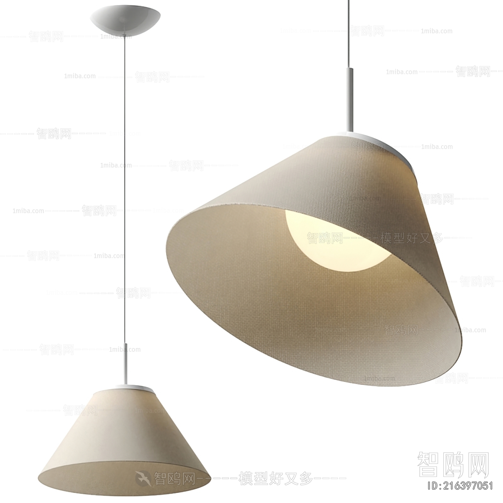 Wabi-sabi Style Droplight