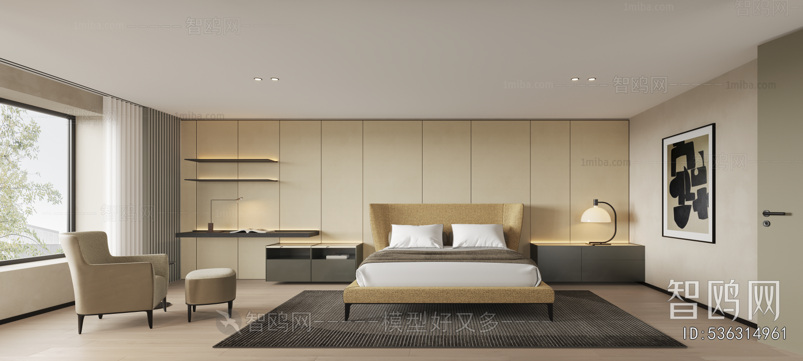 Modern Bedroom