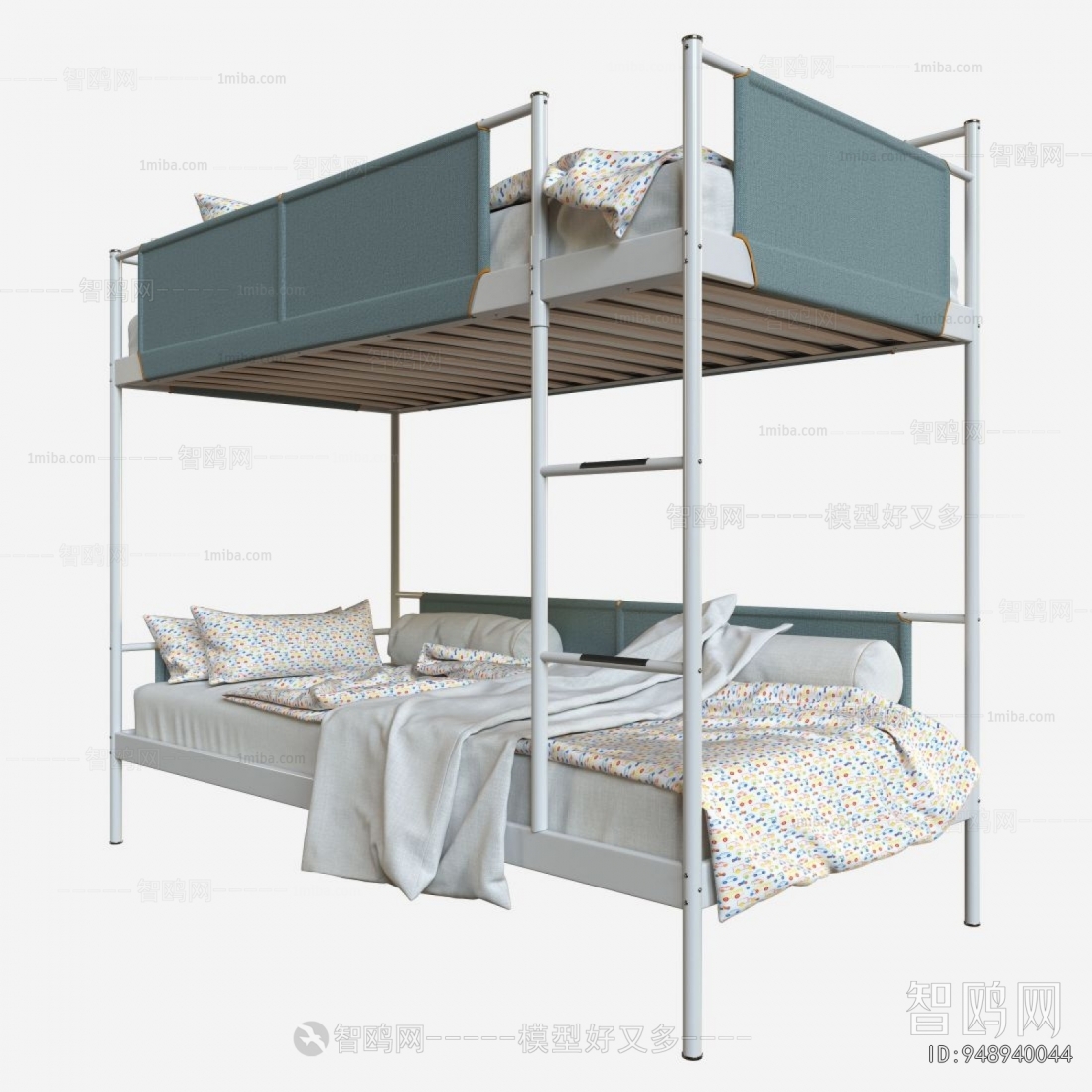 Modern Bunk Bed