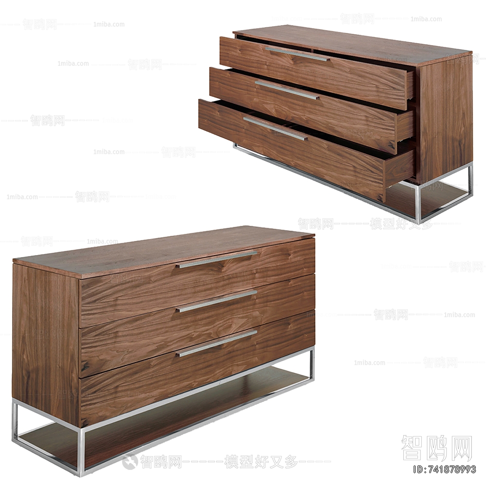 Modern Side Cabinet