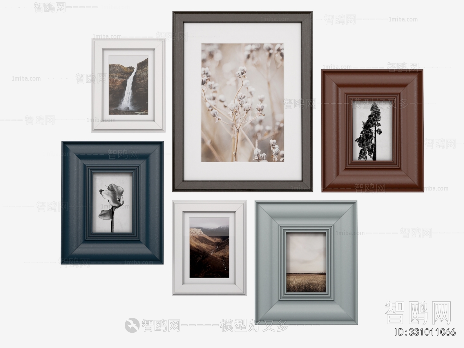 Simple European Style Picture Frame