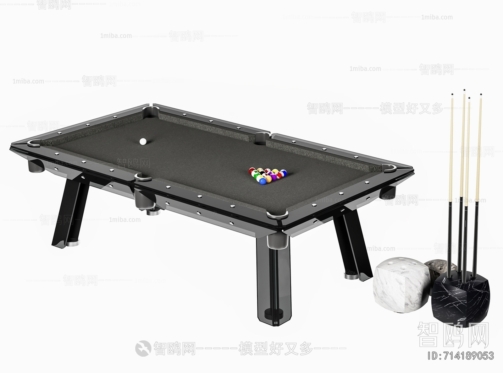 Modern Pool Table