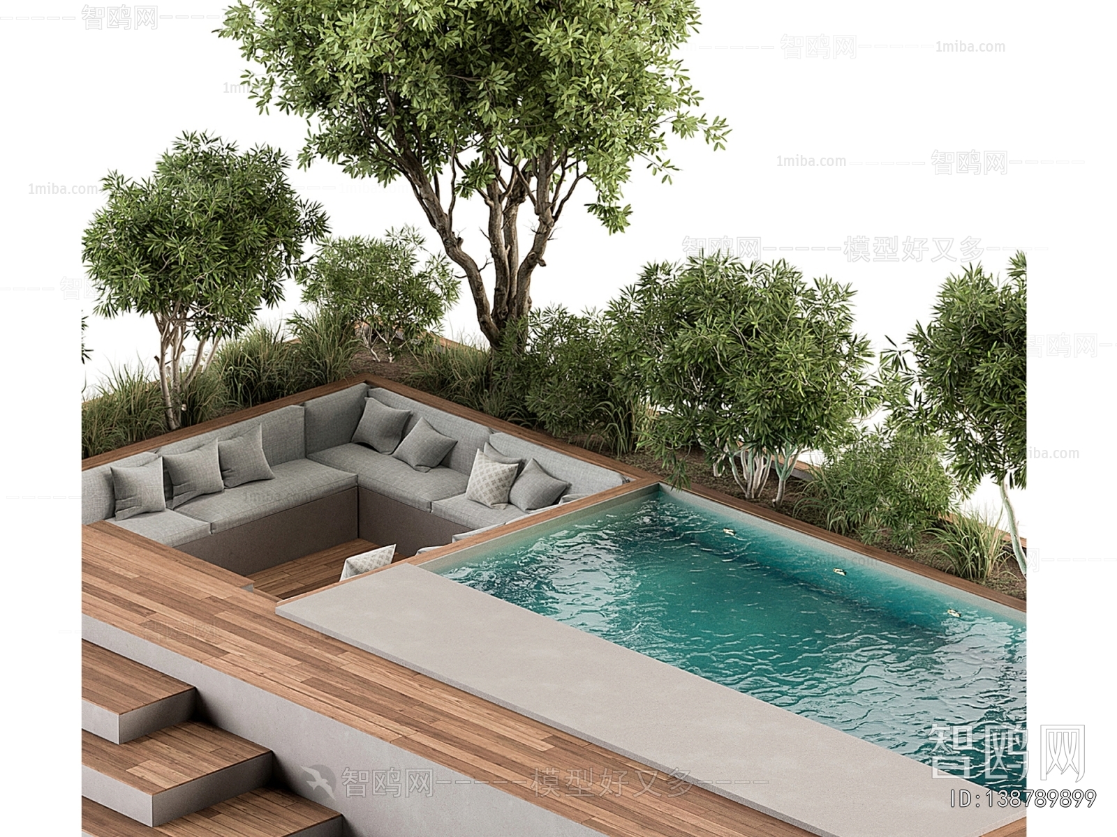 Modern Swimming Pool