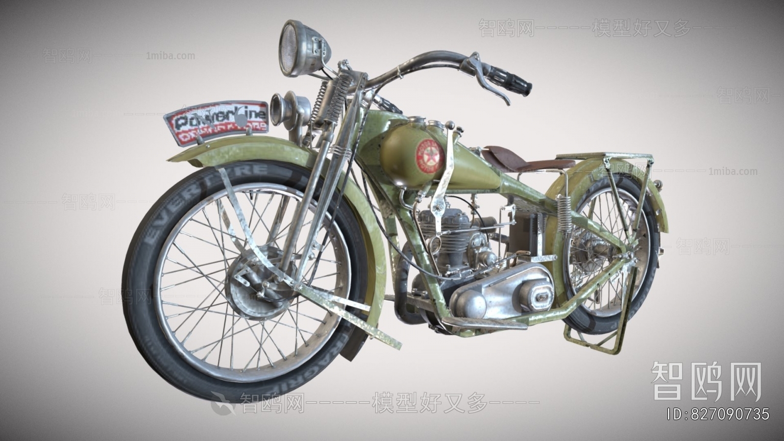 Modern Motorcycle
