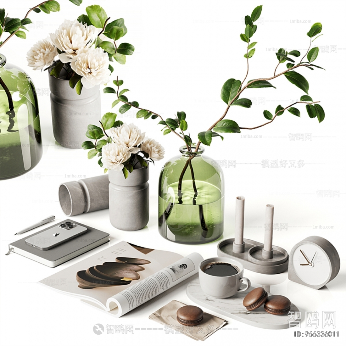 Modern Decorative Set