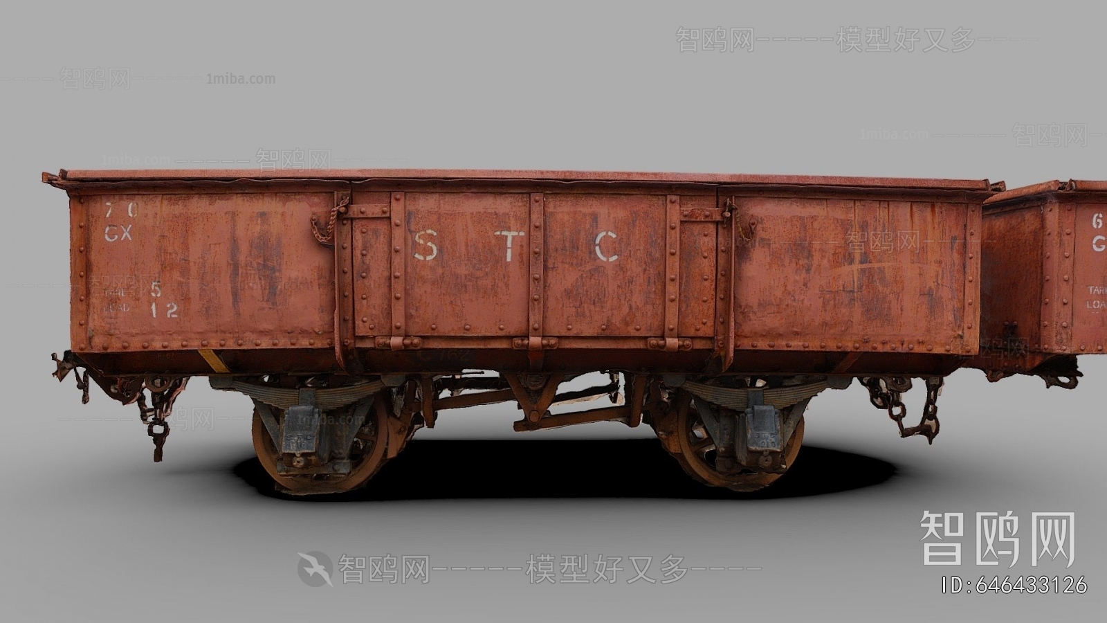 Modern Rail Car