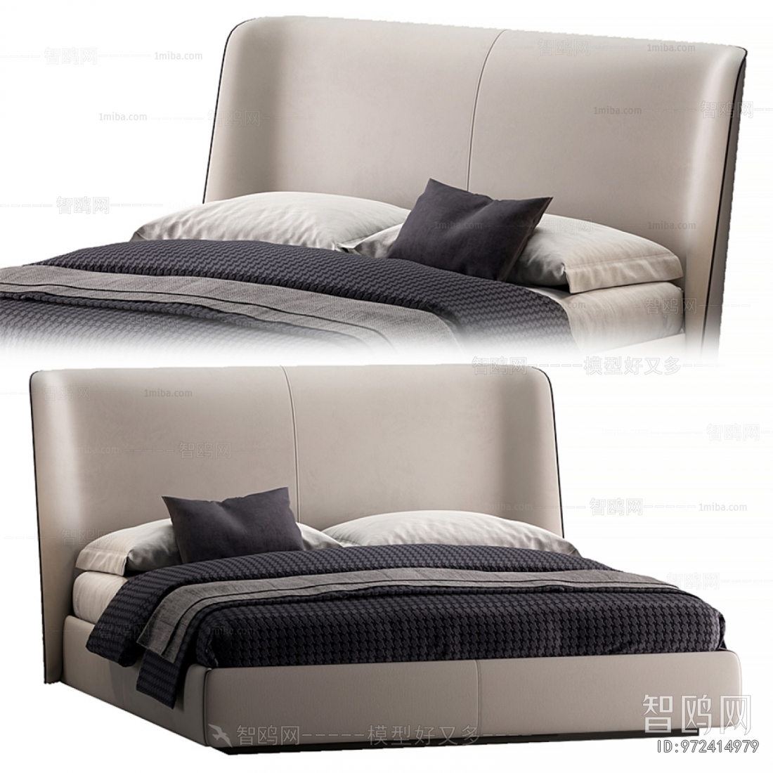 Modern Double Bed